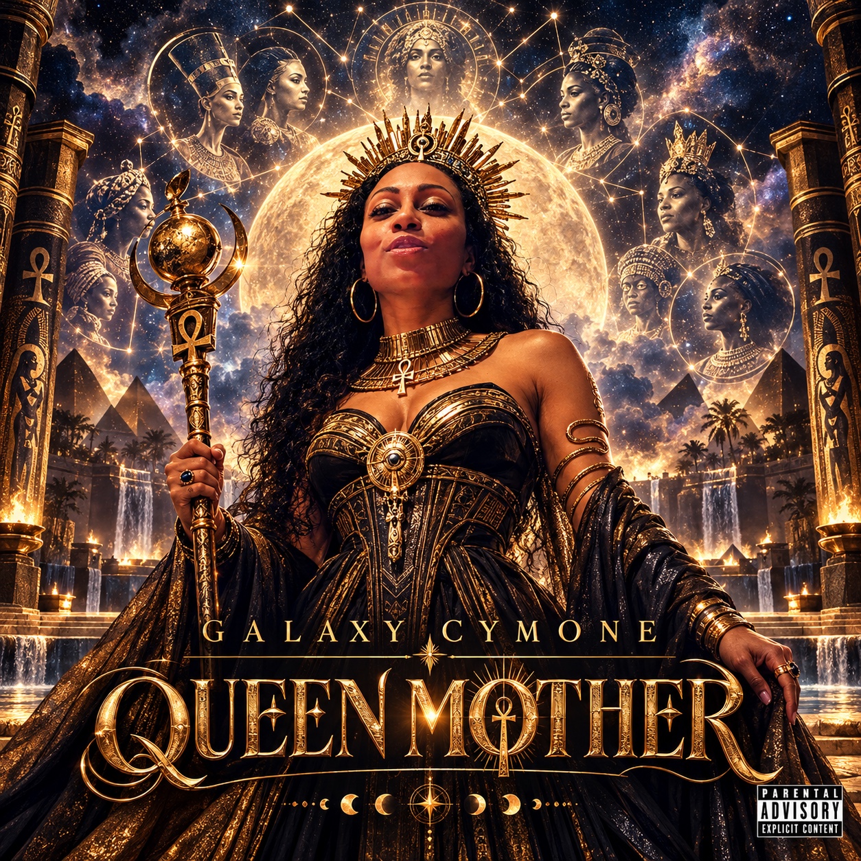 Queen Mother — Galaxy Cymone album cover