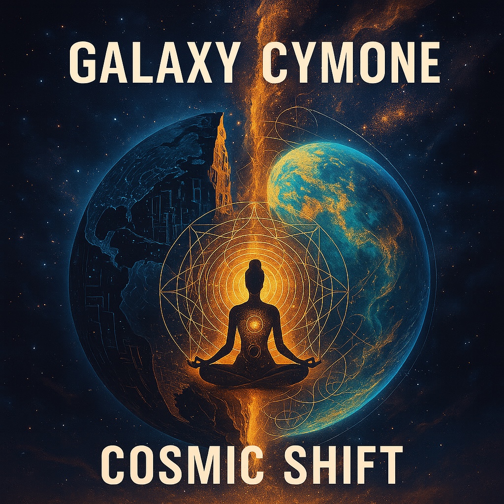 Cosmic Shift — Galaxy Cymone album cover