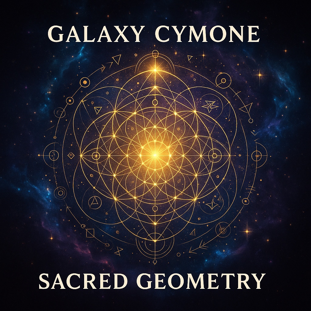 Sacred Geometry — Galaxy Cymone album cover