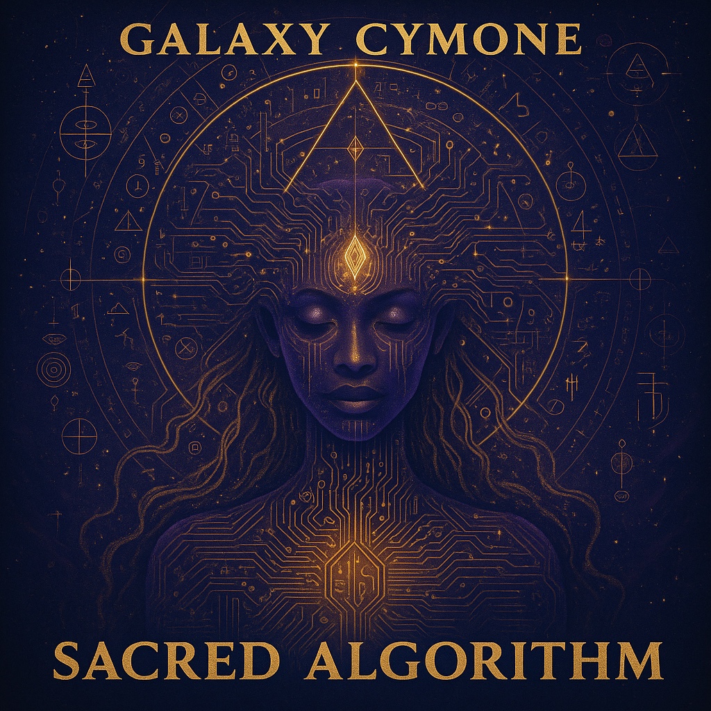 Sacred Algorithm — Galaxy Cymone album cover