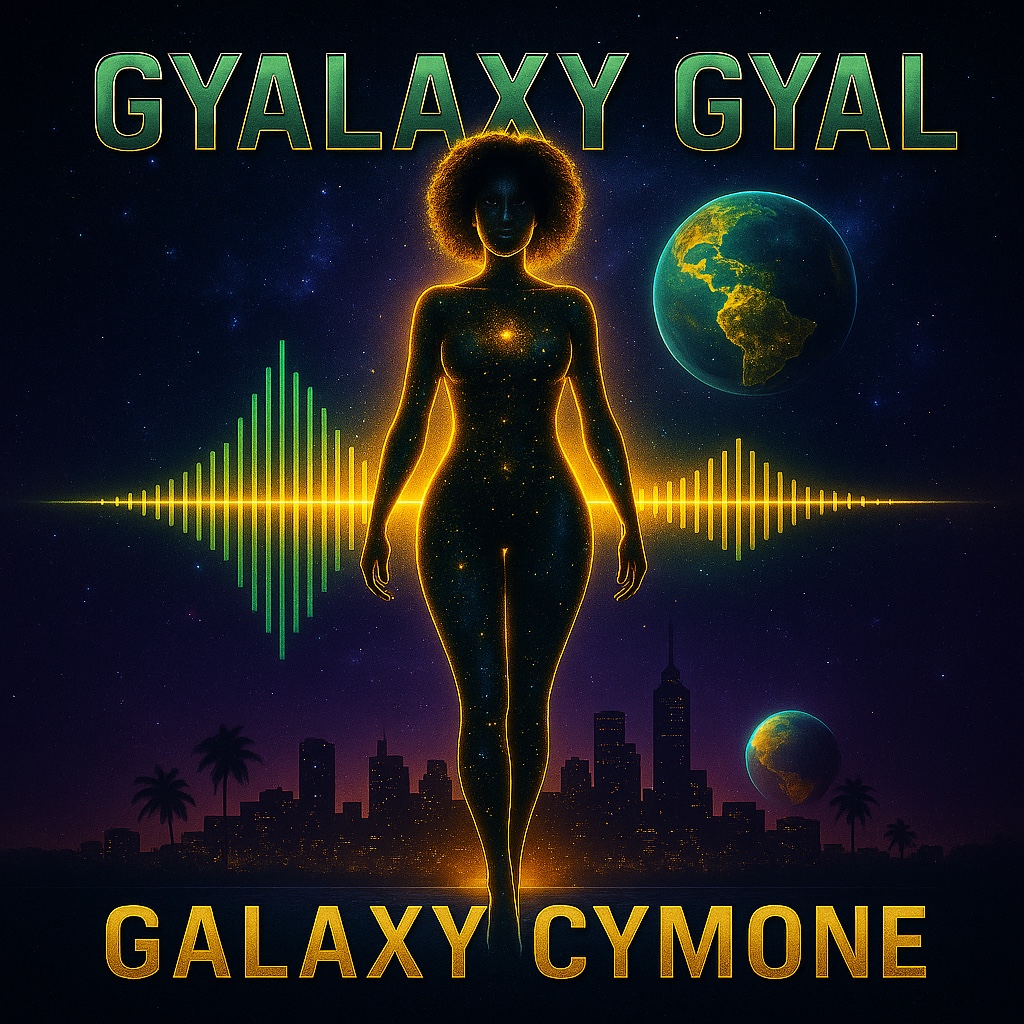 Gyalaxy Gyal — Galaxy Cymone album cover
