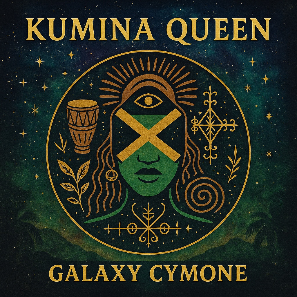 Kumina Queen — Galaxy Cymone album cover