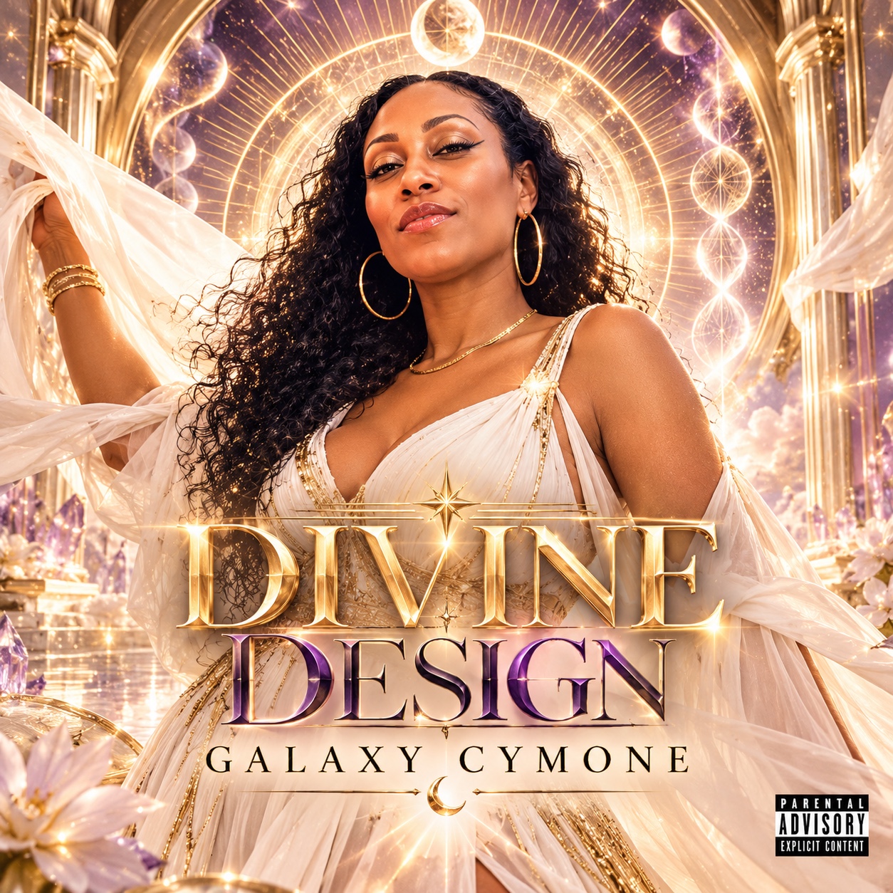 Divine Design — Galaxy Cymone album cover